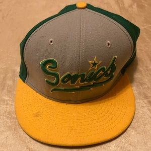 New Era Seattle SuperSonics Snapback